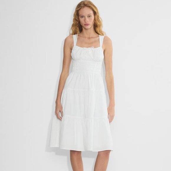 Aritzia Dresses & Skirts - Aritzia White Midi Sundress